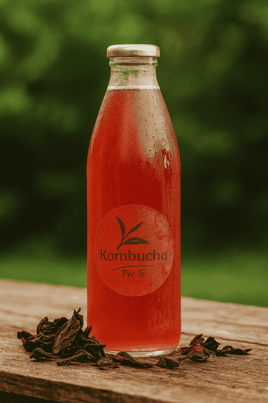 Kombucha de Flor de Jamaica