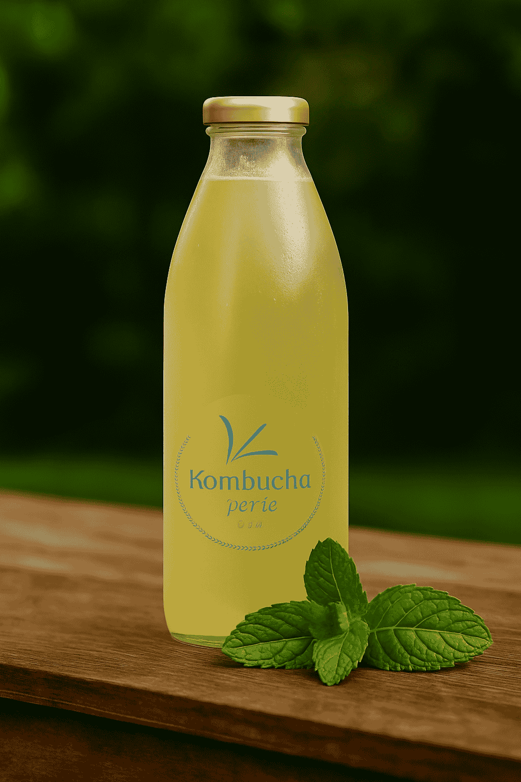 Kombucha de Hierbabuena