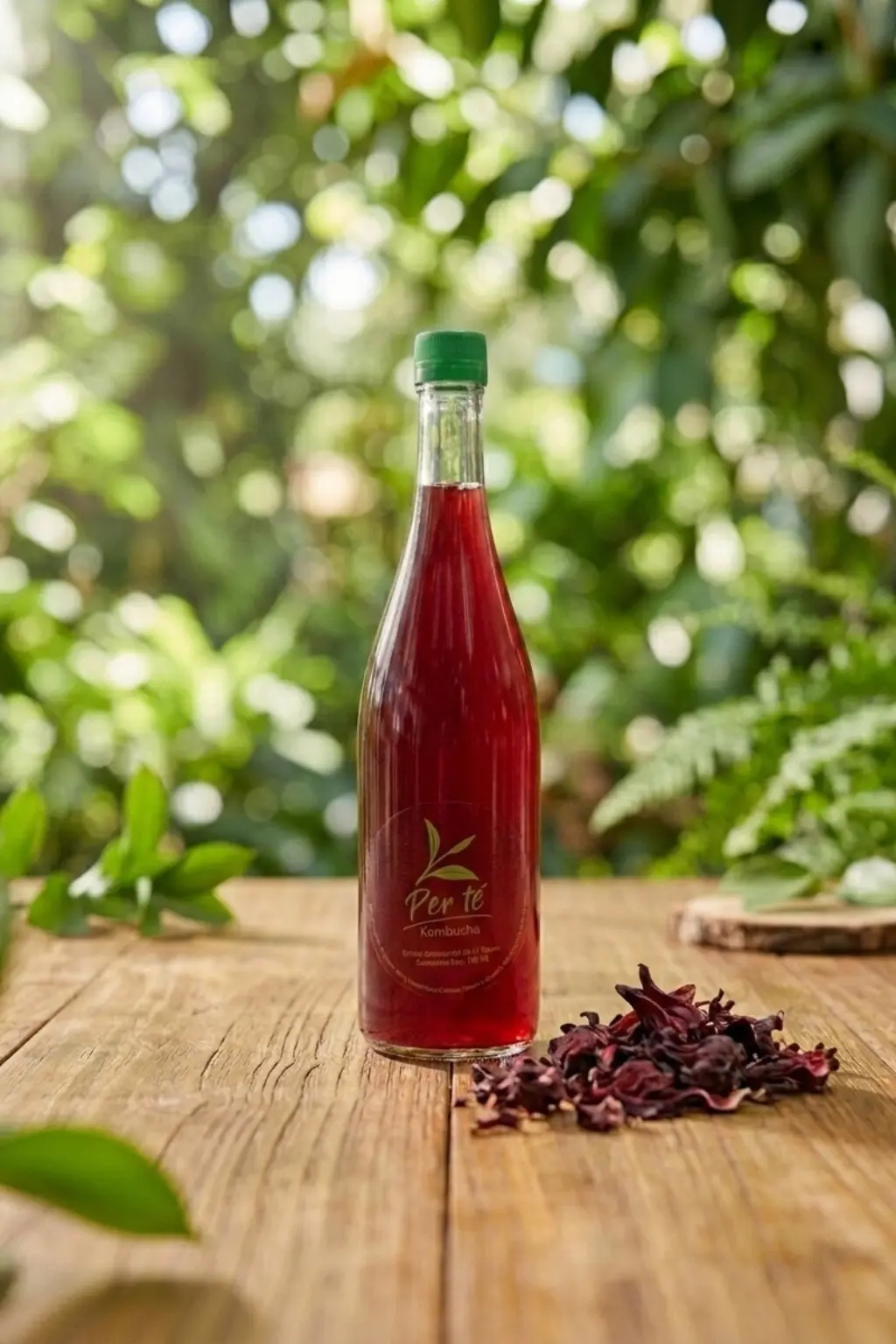 Kombucha de Flor de Jamaica
